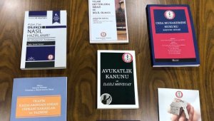 Erzincan Barosu 3 ayda10 adet kitabın basımını gerçekleştirdi