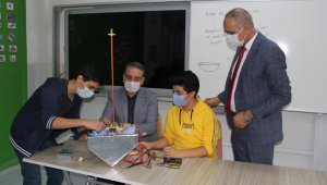 Erzincanlı öğrencilerin TÜBİTAK başarısı