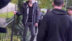 Esenler'de parkta akıl almaz olay