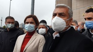 Eski CHP İstanbul İl Başkanı Cemal Canpolat ifade verdi