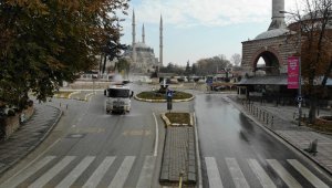 Eski payitahtta 'korona' sessizliği