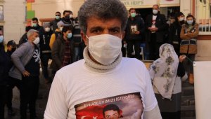 Evlat nöbetindeki aileler dağa kaçırılan çocuklarını HDP'den istiyor
