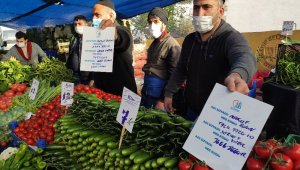 Eyüpsultan'da pazar yerlerine en fazla 750 kişi alınacak