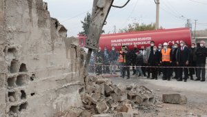 Eyyübiye yeniden inşa ediliyor