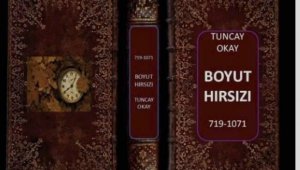 Fantastik kitap 'Boyut Hırsızı 2 Şehzade' yayına hazır