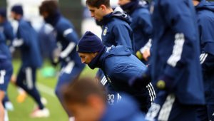Fenerbahçe, Denizlispor maçı hazırlıklarını sürdürdü