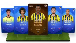 Fenerbahçe, futbol oyunu Sorare'de yer alan ilk Türk kulübü oldu