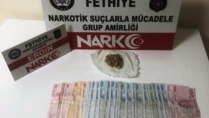 Fethiye'de uyuşturucu operasyonu