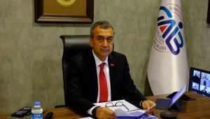 GAİB Başkan'ı Kileci: "Negatif atmosfere rağmen ihracatımızı arttırdık"