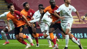 Galatasaray zirveyle puanları eşitledi