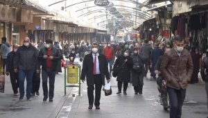 Gaziantep'te 270 kişiye sosyal mesafe ve maske cezası