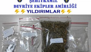 Gaziantep'te huzur operasyonu: 145 kişiye işlem