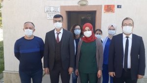 Gazlıgöl'de 112 acil sağlık istasyonu inşaatı devam ediyor