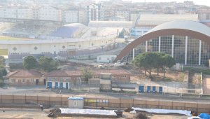 Gebze'de yeni futbol sahasının inşasına başlandı