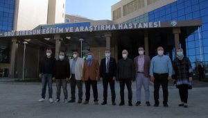 Giresun Eğitim ve Araştırma Hastanesi taşınma işlemini tamamladı