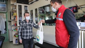 Gölbaşı Belediyesi'nden berber ve kuaförlere destek