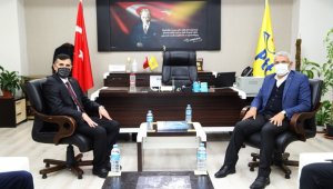 Güder'den Zaif'e hayırlı olsun ziyareti