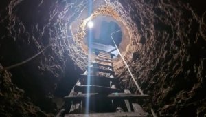 Gümüşhane'de define avcılarına suçüstü