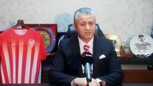 Gümüşhanespor Başkanı Vahit Olgun: "Gümüşhanespor'u güzel günler bekliyor"