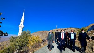 Gürkan, Tekederesi'nde incelemelerde bulundu