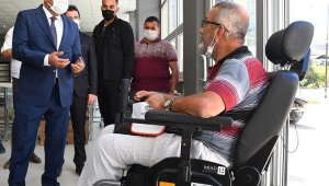 Gürkan'dan Engelliler Günü mesajı