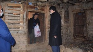 Hadim Kaymakamı Gilan'dan engelli vatandaşlara ziyaret