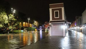 Hafta içi ilk kez sokaklar bu kadar sessiz kaldı