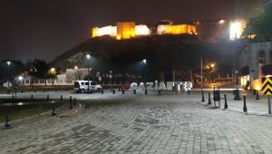 Hafta içi sokağa çıkma kısıtlaması başladı
