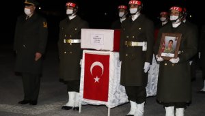 Hakkari şehidi Güler için tören düzenlendi