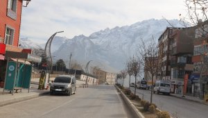Hakkari sessizliğe büründü
