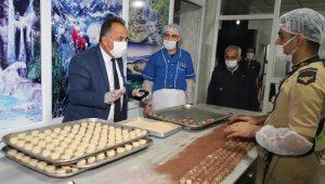 Hakkari'de pastane imalathaneleri denetlendi