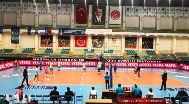 Haliliye Belediyespor, Bursa'da 3 puanın sahibi oldu