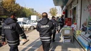 Haliliye'de korona denetimi