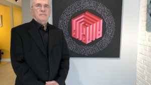 Hat sanatının 'Kufi' tarzına yeni boyut
