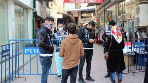 Hatay'da tarihi çarşıda HES kodu dönemi
