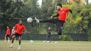 Hatayspor, Galatasaray maçının hazırlıklarını sürdürdü