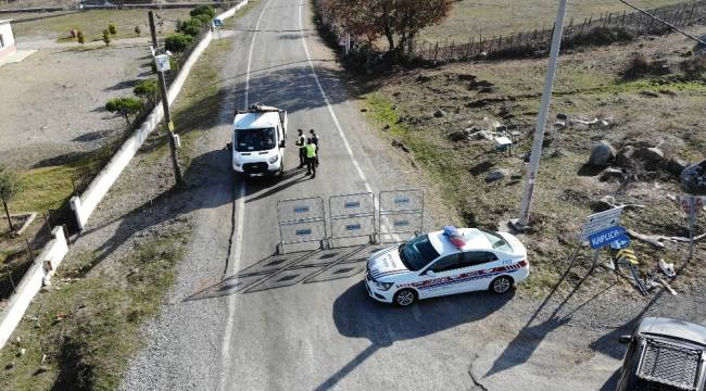 Havran'ın kırsal Kobaklar Mahallesi karantinaya alındı