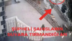Hırsızlar önce güvenlik kamerasına sonra polise yakalandı