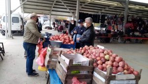 Hisarcık'ta kurulan pazarın günü değişti