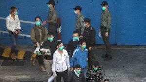 Hong Kong'da 3 demokrasi aktivistine hapis cezası