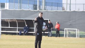 Hüseyin Çimşir ilk antrenmanına çıktı