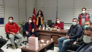 Huzur-Sen'den 112 acil sağlık hizmetlerine ziyaret