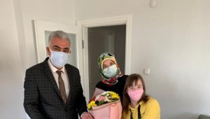 İdris Makineci'den dünya engelliler günü ziyareti