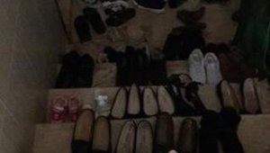 İhbar dönemi sonrası Antalya'da çekilen ayakkabı fotoğrafı sosyal medyada viral oldu