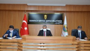İl Genel Meclisi Aralık Ayı toplantısı başladı