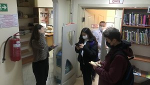 İlçe Halk Kütüphanesi'nde yeni uygulamalar hayata geçti