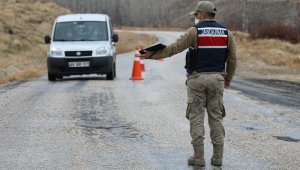 İlk günde 5 sürücüye ceza