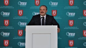 İlk Milli Helikopter Motoru TEI-TS1400'ün Teslim ve Tasarım Merkezi açıldı