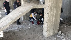 İnşaat boşluğunda ölü bulundu