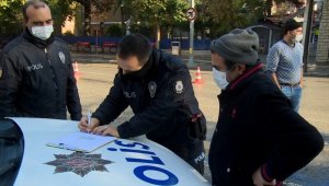 Isparta'da gazete dağıtıcısı olduğunu söyleyip, ispatlayamayan kişiye para cezası uygulandı
